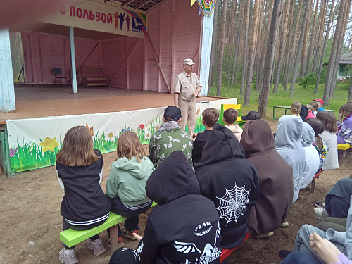 07.06.2024 Занятия в загородных лагерях